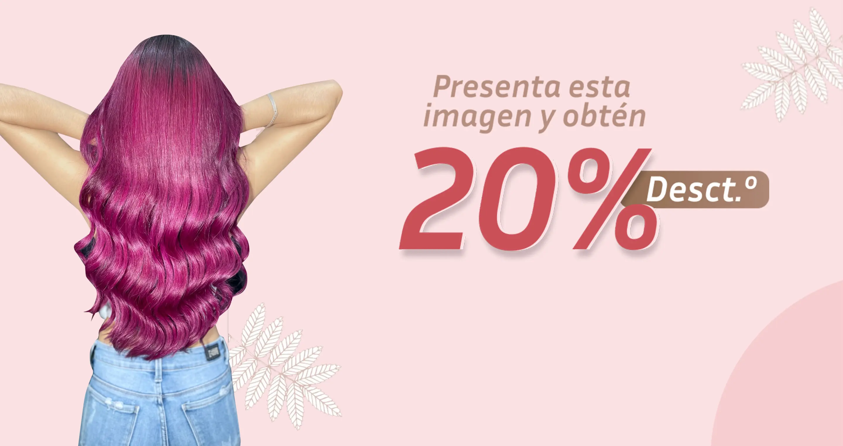Slón Stiletto color & hair extensions